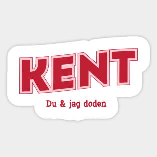 Kent Sticker